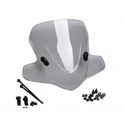 Ζελατίνα μοτοσυκλέτας PUIG City Touring Piaggio Skipper 125 94-99, Skipper 150 94-99 Smoke Ζελατίνα μοτοσυκλέτας PUIG City Touring Piaggio Skipper 125 94-99, Skipper 150 94-99 Smoke