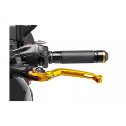 Μανέτα συμπλέκτη σπαστή PUIG Foldable 2.0 - Gold Μανέτα συμπλέκτη σπαστή PUIG Foldable 2.0 - Gold