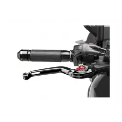 Μανέτα φρένου σπαστή PUIG Foldable 2.0 - Black / Red