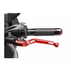 Μανέτα συμπλέκτη σπαστή PUIG Foldable 2.0 - RED