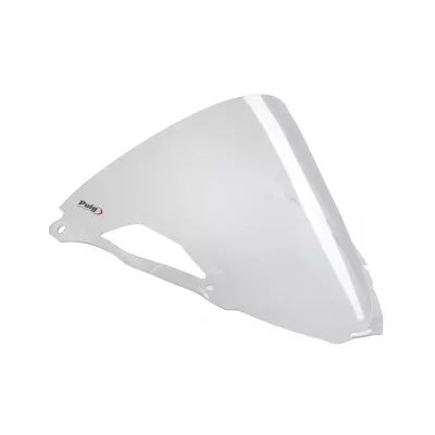 Ζελατίνα μηχανής PUIG R-Racer για Kawasaki ZX-6R 2024 Clear Ζελατίνα μηχανής PUIG R-Racer για Kawasaki ZX-6R 2024 Clear