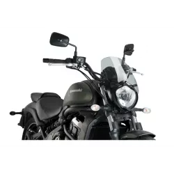 Ζελατίνα μηχανής PUIG New Generation Sport Kawasaki EN650 Vulcan S 15-23 Smoke