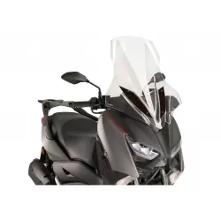 Ζελατίνα μηχανής PUIG V-Tech Line Touring για YAMAHA X-Max Clear Ζελατίνα μηχανής PUIG V-Tech Line Touring για YAMAHA X-Max Clear