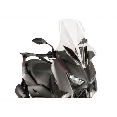 Ζελατίνα μηχανής PUIG V-Tech Line Touring για YAMAHA X-Max Clear Ζελατίνα μηχανής PUIG V-Tech Line Touring για YAMAHA X-Max Clear
