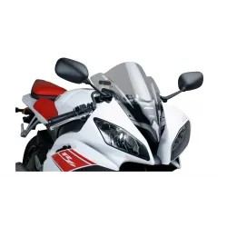 Ζελατίνα μηχανής PUIG Z-Racing για YAMAHA YZF-R6 08-16 Clear Ζελατίνα μηχανής PUIG Z-Racing για YAMAHA YZF-R6 08-16 Clear