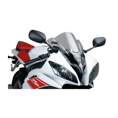 Ζελατίνα μηχανής PUIG Z-Racing για YAMAHA YZF-R6 08-16 Clear Ζελατίνα μηχανής PUIG Z-Racing για YAMAHA YZF-R6 08-16 Clear