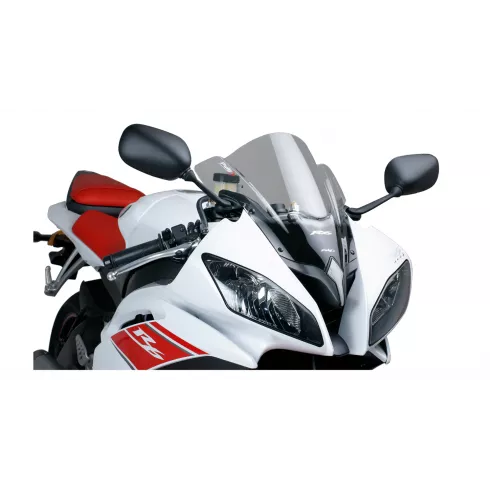 Ζελατίνα μηχανής PUIG Z-Racing για YAMAHA YZF-R6 08-16 Clear Ζελατίνα μηχανής PUIG Z-Racing για YAMAHA YZF-R6 08-16 Clear