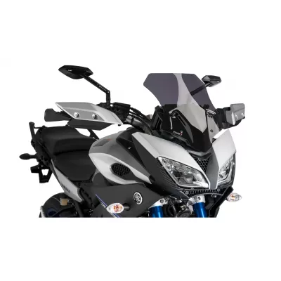 Ζελατίνα μηχανής PUIG Sport για YAMAHA MT-09 Tracer 15-17 Dark Smoke Ζελατίνα μηχανής PUIG Sport για YAMAHA MT-09 Tracer 15-17 Dark Smoke