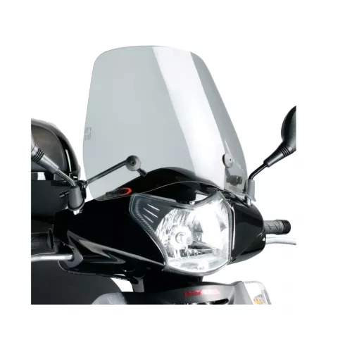Ζελατίνα μηχανής PUIG Trafic για HONDA SCOOPY SH125i/SH150i 06-08, SH300i 07-14 Smoke Ζελατίνα μηχανής PUIG Trafic για HONDA SCOOPY SH125i/SH150i 06-08, SH300i 07-14 Smoke