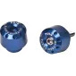 Αντίβαρα τιμονιού PUIG Shorts για HONDA 20mm Blue thumb