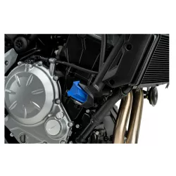 Διακοσμητικά καπάκια μανιταριών για Puig R19 - Blue Διακοσμητικά καπάκια μανιταριών για Puig R19 - Blue