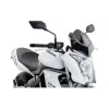 Ζελατίνα μηχανής PUIG New Generation Sport Kawasaki ER-6N 09-11 Dark smoke