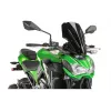 Ζελατίνα μηχανής PUIG New Generation Touring Kawasaki Z900 17-19 Black