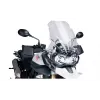 Ζελατίνα μηχανής PUIG Touring για Triumph 800 Tiger XC 11-17 Clear
