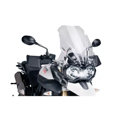 Ζελατίνα μηχανής PUIG Touring για Triumph 800 Tiger XC 11-17 Clear Ζελατίνα μηχανής PUIG Touring για Triumph 800 Tiger XC 11-17 Clear