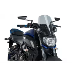 Ζελατίνα μηχανής PUIG New Generation Touring YAMAHA MT-07 18-20, Smoke