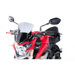 Ζελατίνα μηχανής PUIG New Generation Sport Suzuki GSR750 11-16, Smoke Ζελατίνα μηχανής PUIG New Generation Sport Suzuki GSR750 11-16, Smoke
