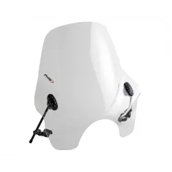 Διάφανες ψηλό παρμπρίζ για στρογγυλό φανάρι PUIG Touring I Clear Διάφανες ψηλό παρμπρίζ για στρογγυλό φανάρι PUIG Touring I Clear