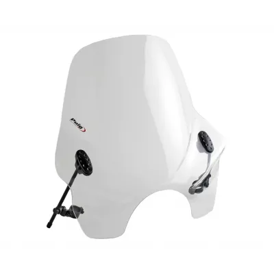 Διάφανες ψηλό παρμπρίζ για στρογγυλό φανάρι PUIG Touring I Clear