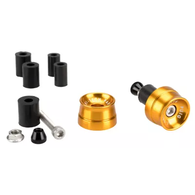 Αντίβαρα τιμονιού PUIG με διάμετρο 13-18mm Speed 20mm GOLD