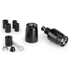 Αντίβαρα τιμονιού PUIG με διάμετρο 13-18mm Sport 40mm Black Αντίβαρα τιμονιού PUIG με διάμετρο 13-18mm Sport 40mm Black