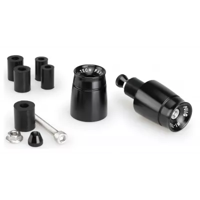 Αντίβαρα τιμονιού PUIG με διάμετρο 13-18mm Sport 40mm Black