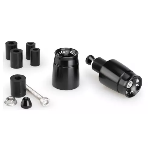 Αντίβαρα τιμονιού PUIG με διάμετρο 13-18mm Sport 40mm Black Αντίβαρα τιμονιού PUIG με διάμετρο 13-18mm Sport 40mm Black