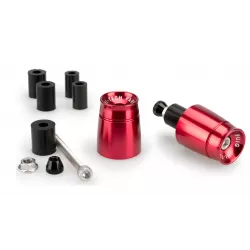 Αντίβαρα τιμονιού PUIG με διάμετρο 13-18mm Sport 40mm RED Αντίβαρα τιμονιού PUIG με διάμετρο 13-18mm Sport 40mm RED