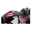 Αντίβαρα τιμονιού PUIG με διάμετρο 13-18mm Sport 40mm RED thumb