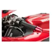Αντίβαρα τιμονιού PUIG με διάμετρο 13-18mm Sport 40mm RED thumb