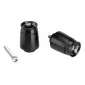 Αντίβαρα τιμονιού PUIG Sport για Yamaha MT-09 21-23, YZF-R1 98-14, YZF-R6 06-16, FJR, FZ 40mm Black thumb