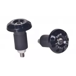 Αντίβαρα τιμονιού Universal PUIG Race Black Αντίβαρα τιμονιού Universal PUIG Race Black