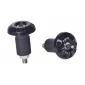 Αντίβαρα τιμονιού Universal PUIG Race Black thumb