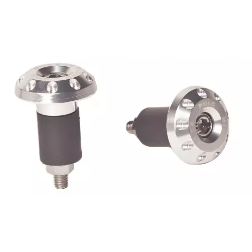 Αντίβαρα τιμονιού Universal PUIG Race Silver Αντίβαρα τιμονιού Universal PUIG Race Silver