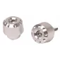 Αντίβαρα τιμονιού PUIG για BMW S1000RR 09-18, F900R 15-19, C400 18-24 20mm Silver thumb