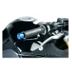 Αντίβαρα τιμονιού PUIG Longs για Yamaha MT-09 21-23, YZF-R1 98-14, YZF-R6 06-16, FJR, FZ 40mm Blue thumb