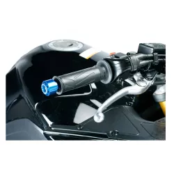 Αντίβαρα τιμονιού PUIG Longs για Yamaha MT-09 21-23, YZF-R1 98-14, YZF-R6 06-16, FJR, FZ 40mm Blue Αντίβαρα τιμονιού PUIG Longs για Yamaha MT-09 21-23, YZF-R1 98-14, YZF-R6 06-16, FJR, FZ 40mm Blue