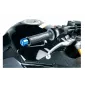 Αντίβαρα τιμονιού PUIG Longs για Yamaha MT-09 21-23, YZF-R1 98-14, YZF-R6 06-16, FJR, FZ 40mm Blue thumb
