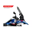 Ζελατίνα μηχανής PUIG Touring για BMW R1300GS 23-24 Smoke thumb