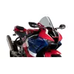 Ζελατίνα μηχανής PUIG R-Racer για HONDA CBR1000RR-R Fireblade 20-24 Smoke thumb