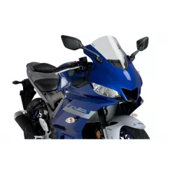 Ζελατίνα μηχανής PUIG R-Racer για YAMAHA YZF-R3 15-20 Clear Ζελατίνα μηχανής PUIG R-Racer για YAMAHA YZF-R3 15-20 Clear