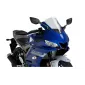 Ζελατίνα μηχανής PUIG R-Racer για YAMAHA YZF-R3 15-20 Clear thumb