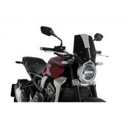 Ζελατίνα μηχανής PUIG New Generation Sport HONDA CB1000R NEO SPORTS CAFE 18-20, CB650R NEO SPORTS CAFE 19-23 Black Ζελατίνα μηχανής PUIG New Generation Sport HONDA CB1000R NEO SPORTS CAFE 18-20, CB650R NEO SPORTS CAFE 19-23 Black