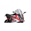 Ζελατίνα μηχανής PUIG TOURING για HONDA CBR650F 14-20 SMOKE