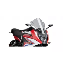 Ζελατίνα μηχανής PUIG TOURING για HONDA CBR650F 14-20 SMOKE Ζελατίνα μηχανής PUIG TOURING για HONDA CBR650F 14-20 SMOKE