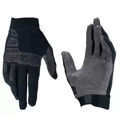 Γάντια μηχανής motocross LEATT 1.5 GripR-Stealth