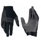 Γάντια μηχανής motocross LEATT 1.5 GripR-Stealth thumb