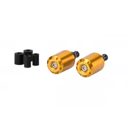Αντίβαρα τιμονιού PUIG με διάμετρο 13-18mm Longs 40mm Gold Αντίβαρα τιμονιού PUIG με διάμετρο 13-18mm Longs 40mm Gold