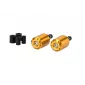 Αντίβαρα τιμονιού PUIG με διάμετρο 13-18mm Longs 40mm Gold thumb