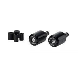 Αντίβαρα τιμονιού PUIG με διάμετρο 13-18mm Longs 40mm Black Αντίβαρα τιμονιού PUIG με διάμετρο 13-18mm Longs 40mm Black